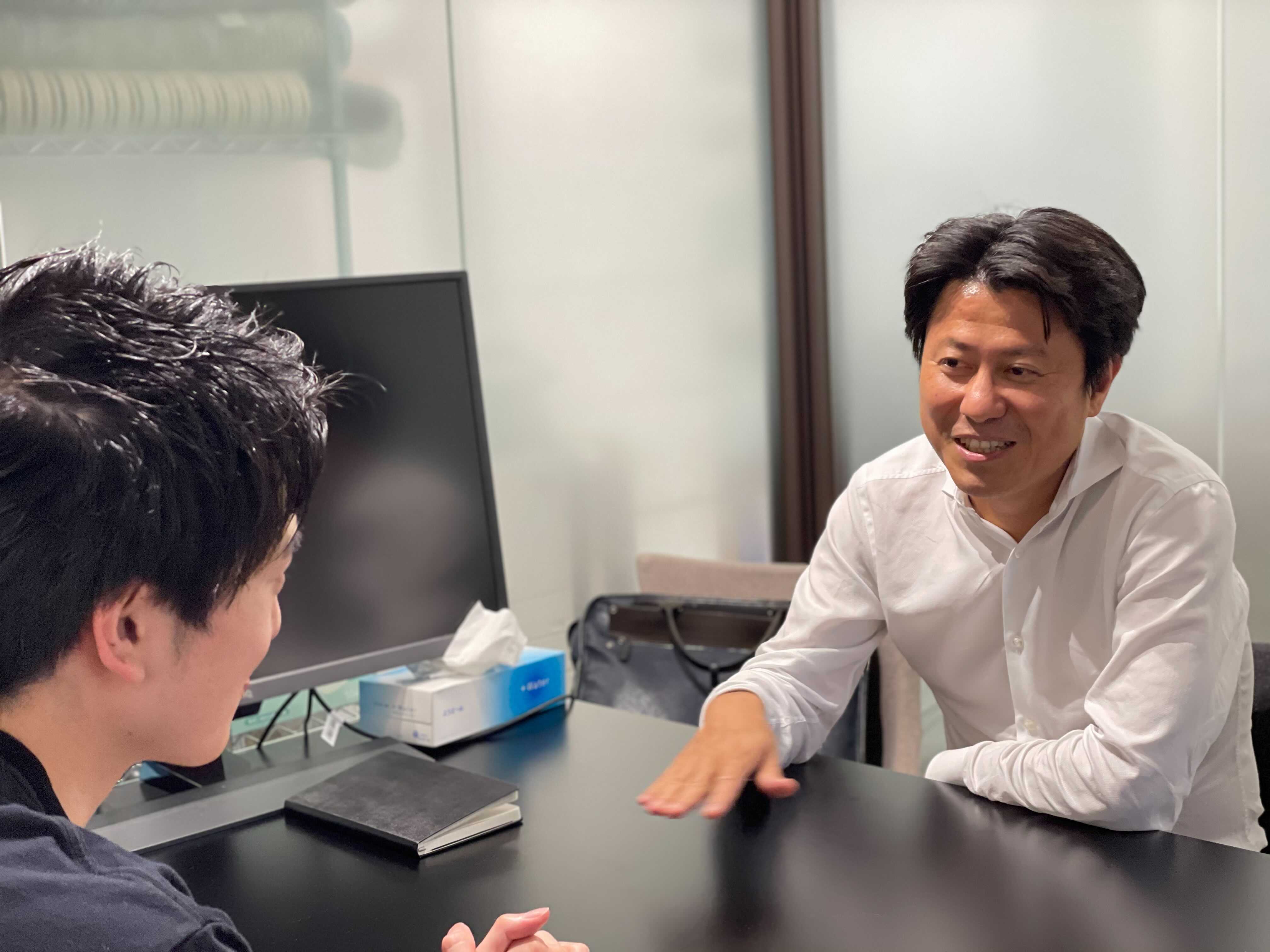 BluAge代表佐々木 x Angel Bridge河西