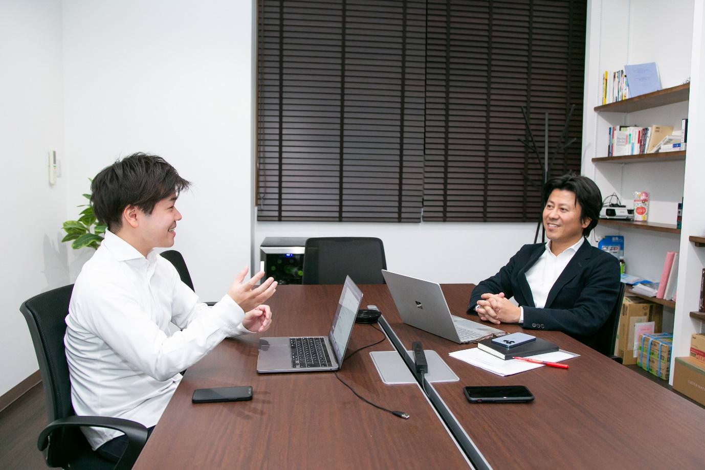 最終的には銀行を目指していく