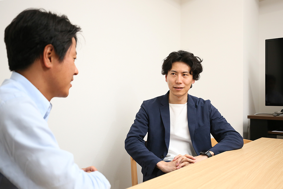 Heartseed COO安井× Angel Bridge河西