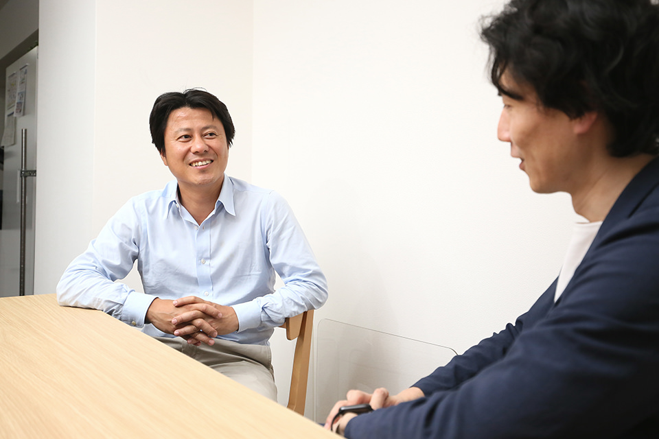 Heartseed COO安井× Angel Bridge河西