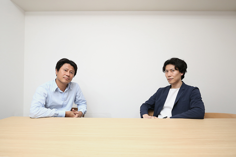 Heartseed COO安井× Angel Bridge河西