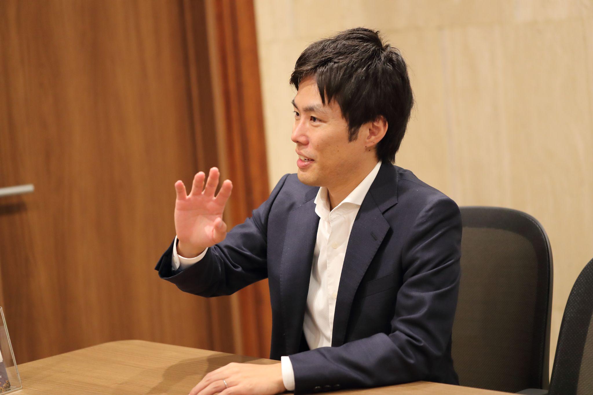 精鋭が集まる小さなチームで自分を試したかった