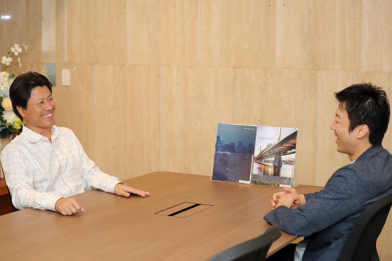 信頼するチームと共に