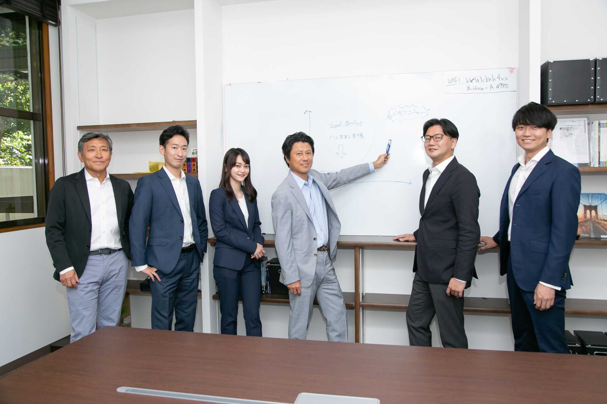 「起業家のサポーター」として、世界に誇れるメガベンチャーを生み出す人を求めています